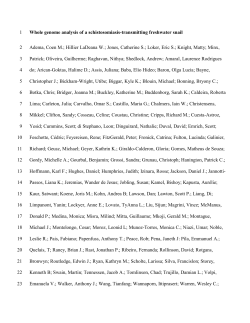 Manuscrip - UNM Biology - The University of New Mexico