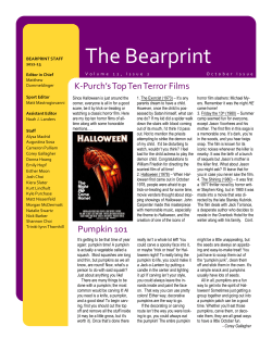 The Bearprint - Upper Moreland School District
