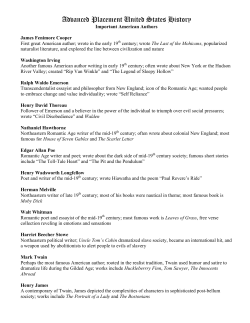 Advanced Placement United States History