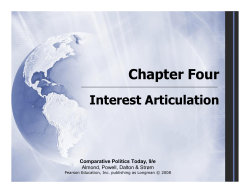 Interest Groups - National Paralegal College