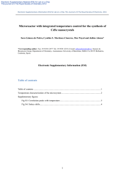 Supplementary Information - Royal Society of Chemistry