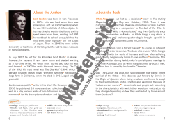 About the Author About the Book