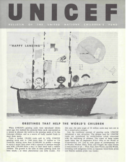 HAPPY LANDING" | GREETINGS THAT HELP THE WORLD`S