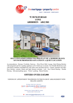 offers over &pound;145000 7c dunlin road cove aberdeen ab12 3sd
