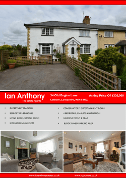 34 Old Engine Lane Asking Price Of &pound;320000