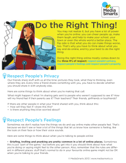 Do The Right Thing