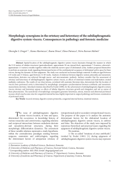 to the PDF file. - Romanian Journal of Legal Medicine