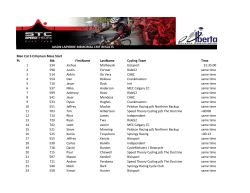 JASON LAPIERRE MEMORIAL CRIT RESULTS Men Cat 5