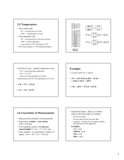 2.5 Temperature Example