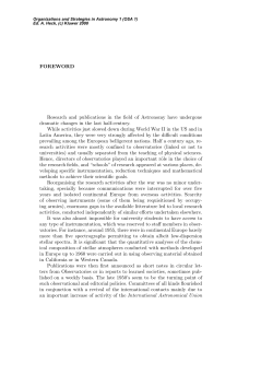 Foreword - Andr&eacute; HECK