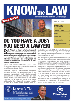 005_KNOW THE LAW_Issue 05_210212_V09.indd