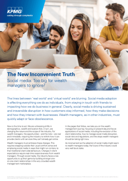 The New Inconvenient Truth - Summary