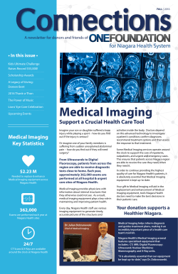 CONNECTIONS - Fall 2016