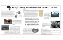 Layout of the display - Orange County African