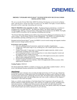 Multi-Max MM30 Press Release
