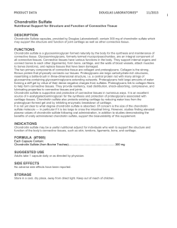 Chondroitin Sulfate