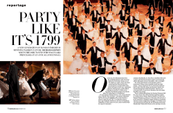 reportage - The Russian Ball