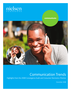 Communication Trends
