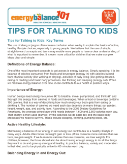 tips for talking to kids