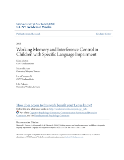 - CUNY Academic Works