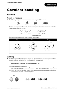 CHAPTER 6: Earth science