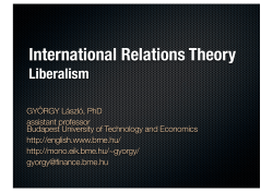 International Relations Theory