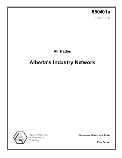 Alberta`s Industry Network