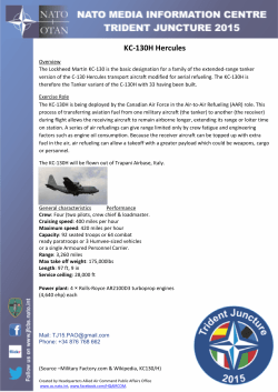 KC-130H Hercules - NATO JFC Brunssum