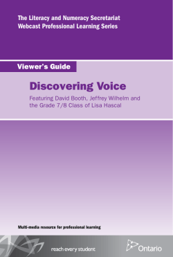 Discovering Voice