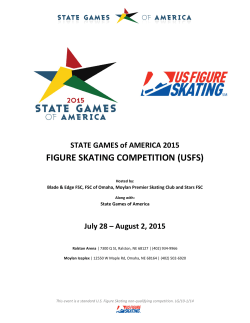 Complete USFS Figure Skating Sport Information
