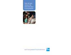 Brochure - American Express