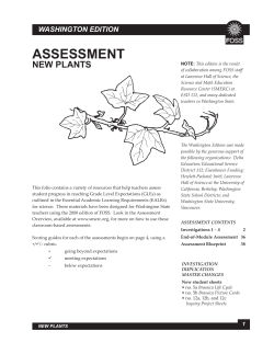 New Plants WA Assess Folio.indd