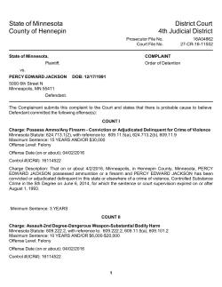 Jackson-Percy-cplt  - Hennepin County Attorney