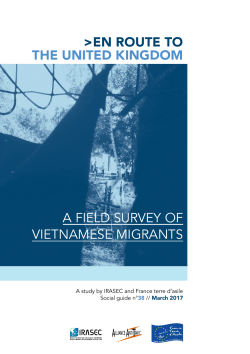 a field survey of vietnamese migrants > En routE to thE unitEd