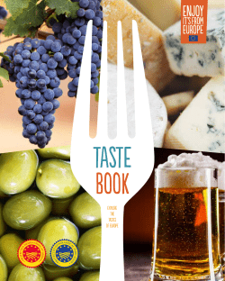 the 2015 Tastebook