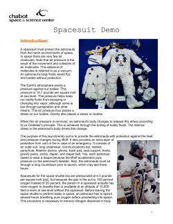 Spacesuit Demo