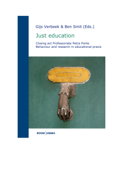 Just education - HU Research