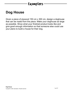 Dog House - Austin ISD