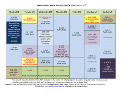 LABRIE FAMILY SKATE AT PUDDLE DOCK POND January 2-8th