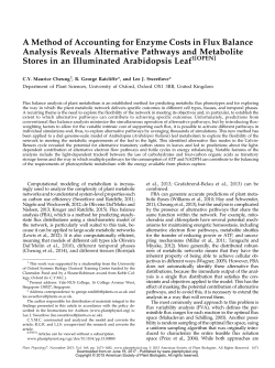 A Method of Accounting for Enzyme Costs in Flux