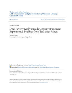 Does Poverty Really Impede Cognitive Function?
