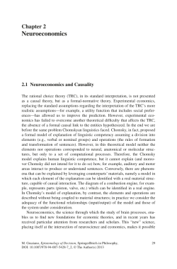 Neuroeconomics