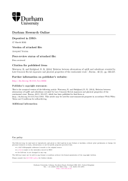 Durham Research Online