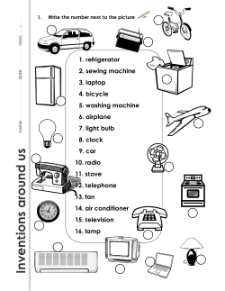 Inven tions around us