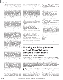Science - Bartel Lab