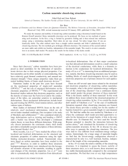 Carbon nanotube closed