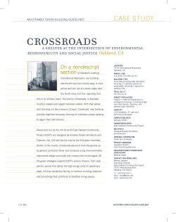 crossroads - StopWaste