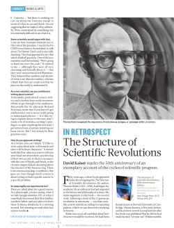 The Structure of Scientific Revolutions