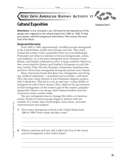 Step Into American History Activity 17