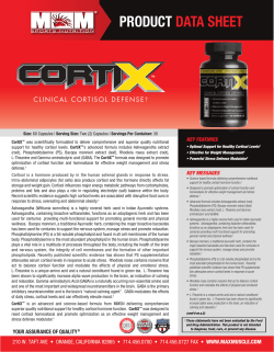 CortiX PDS pg1